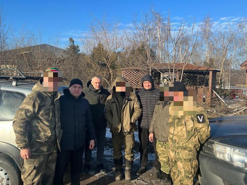 Очередная партия гуманитарной помощи доставлена мобилизованным новошешминцам в Донбасс и Херсонскую область