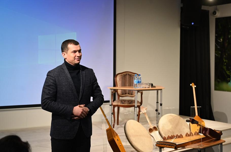 «Татнефть» возвращает исконную музыку народам Поволжья «Татнефть» возвращает исконную музыку народам Поволжья