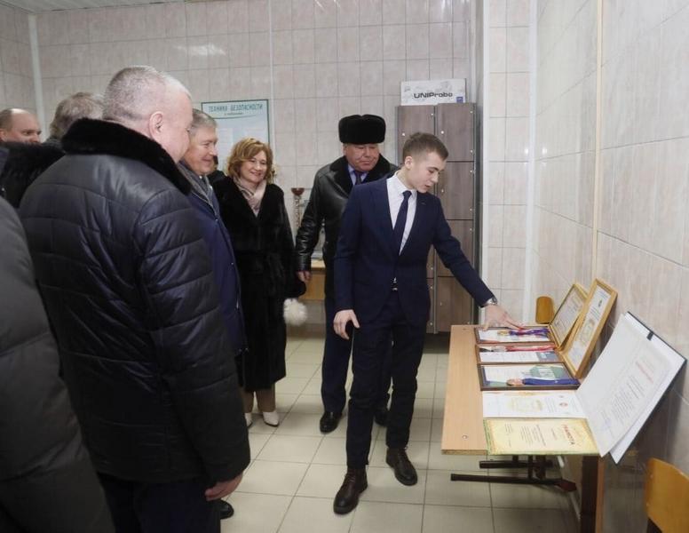 Рустам Нигматуллин посетил с рабочей поездкой Сармановский район