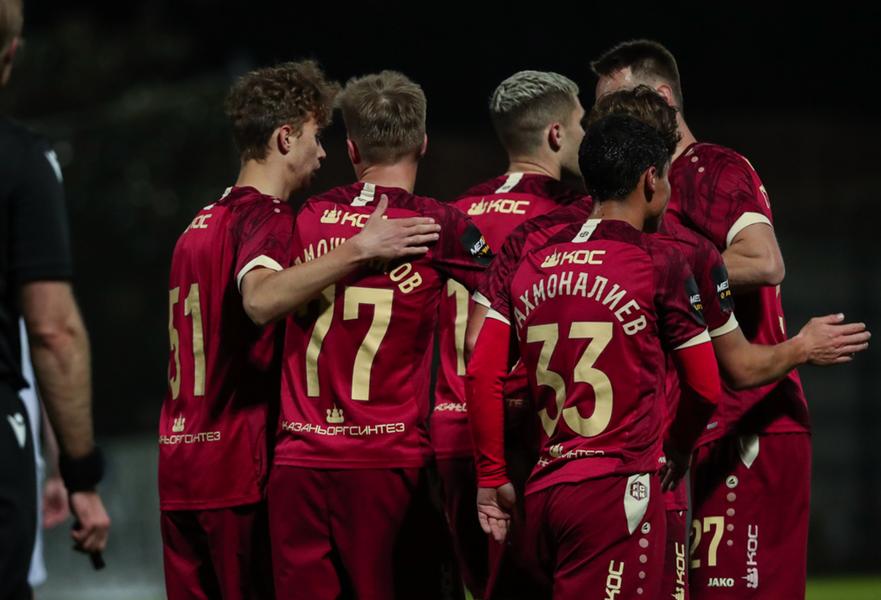 «Все ждут «Рубин» в РПЛ. Казанцы зарубились с «Ахматом»