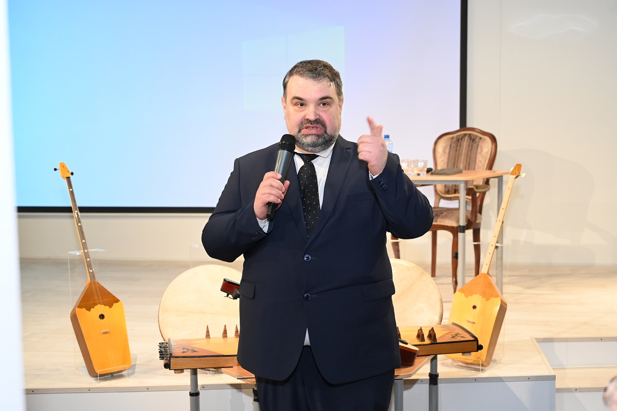 «Татнефть» возвращает исконную музыку народам Поволжья