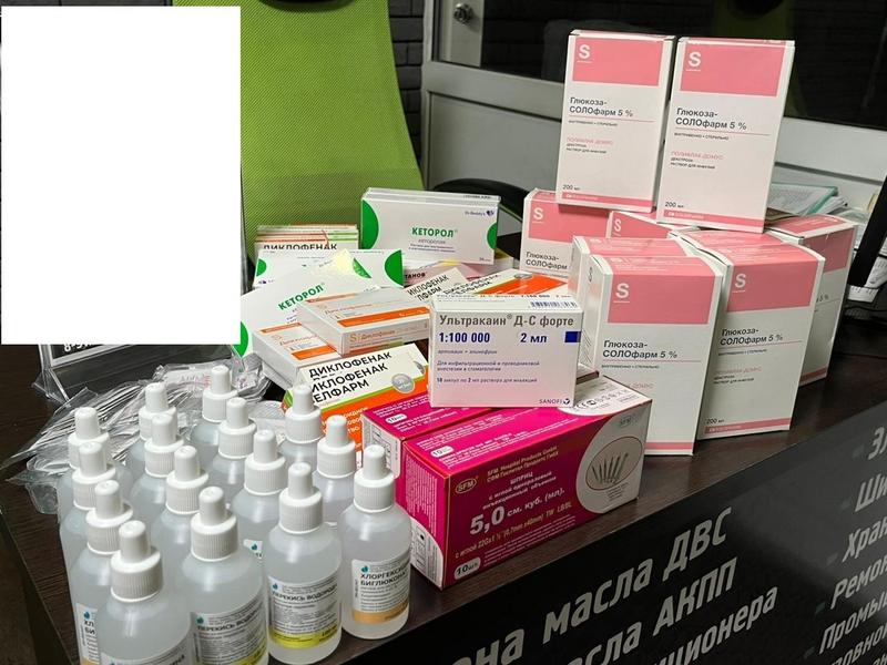 Нижнекамский бизнесмен купил авто для участников спецоперации