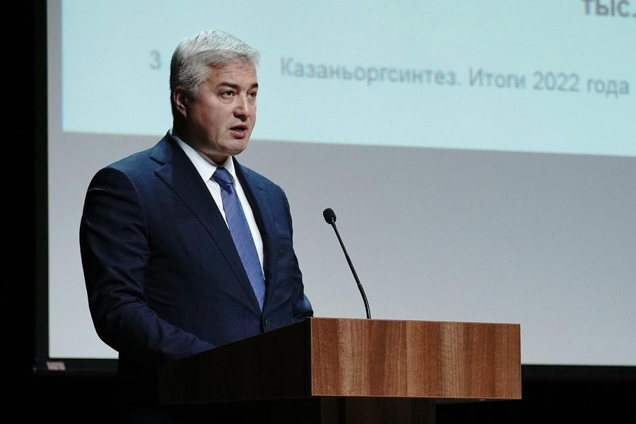 «Казаньоргсинтез» направил в бюджет Татарстана рекордные 8,8 млрд рублей