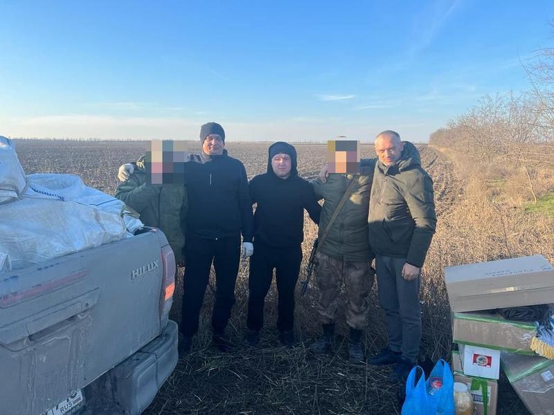 Очередная партия гуманитарной помощи доставлена мобилизованным новошешминцам в Донбасс и Херсонскую область