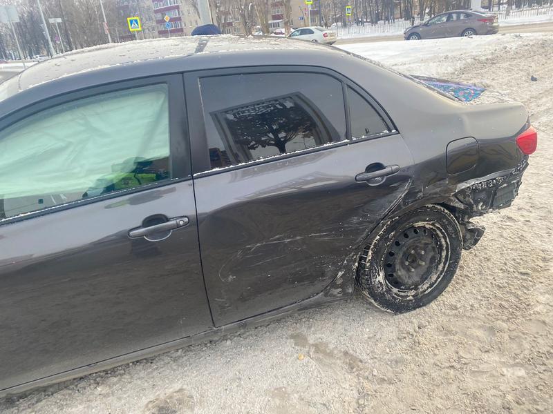 Девочка пострадала в ДТП в Нижнекамске при столкновении двух иномарок