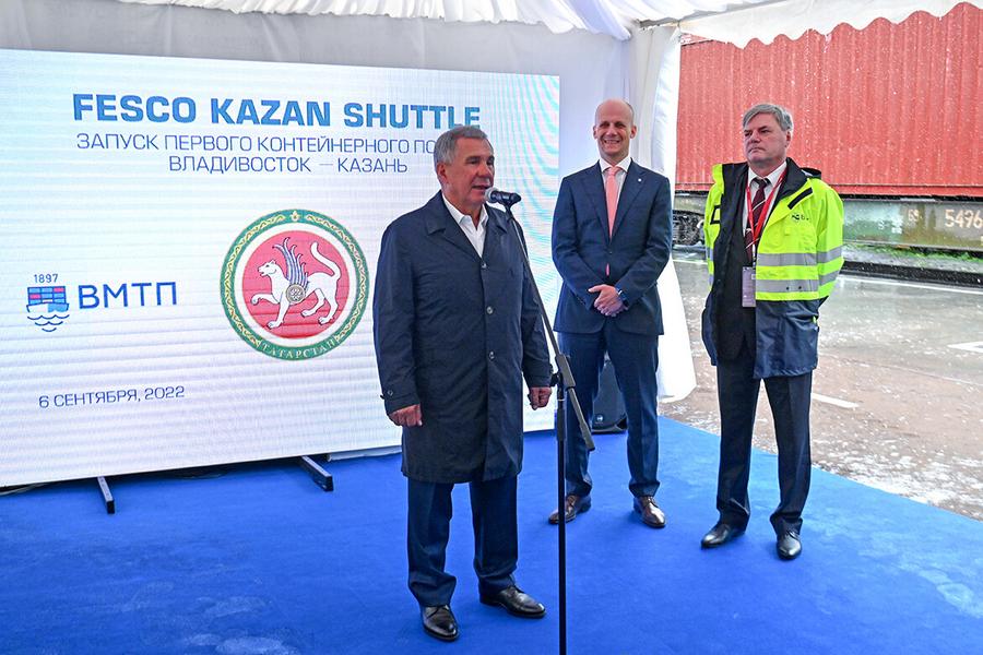 «Освоим новый международный транспортный коридор»: как изменился рынок грузоперевозок Татарстана за год «Освоим новый международный транспортный коридор»: как изменился рынок грузоперевозок Татарстана за год