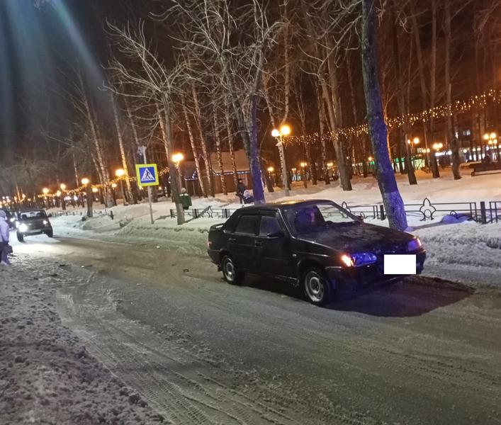 В Нижнекамске сбитая на «зебре» пенсионерка угодила в больницу с серьезными травмами головы