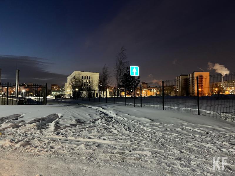 «Неудобно довозить детей до школы»: казанцы ждут появления новой дороги от Баки Урманче до Братьев Батталовых