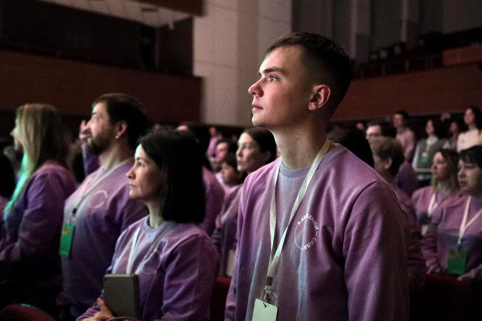 В Казани стартовал первый слёт наставников «Движения первых» в Татарстане