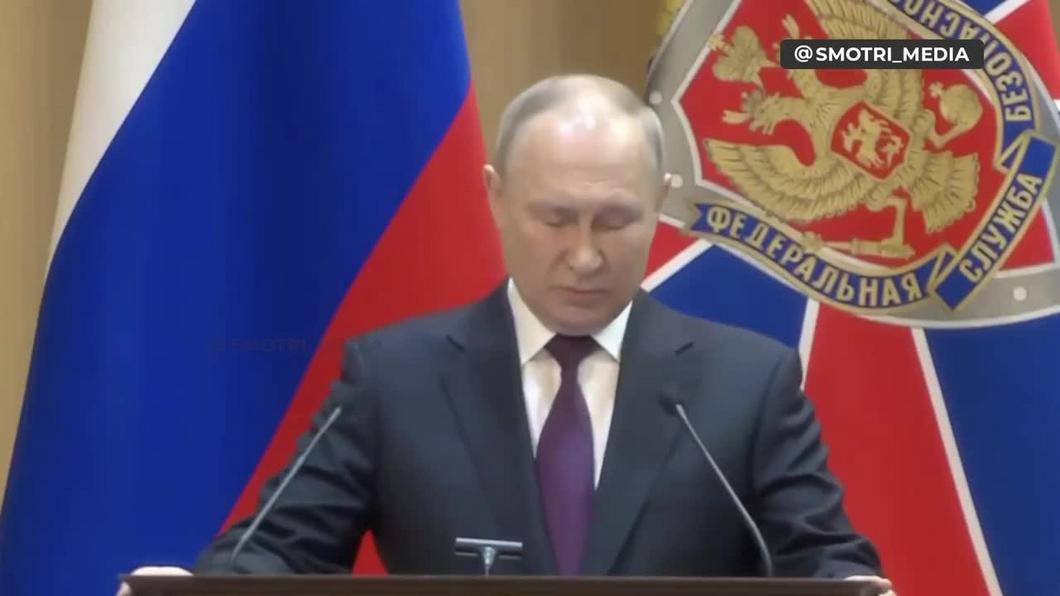 Путин: Нужно  пресекать попытки активизировать в России мразь