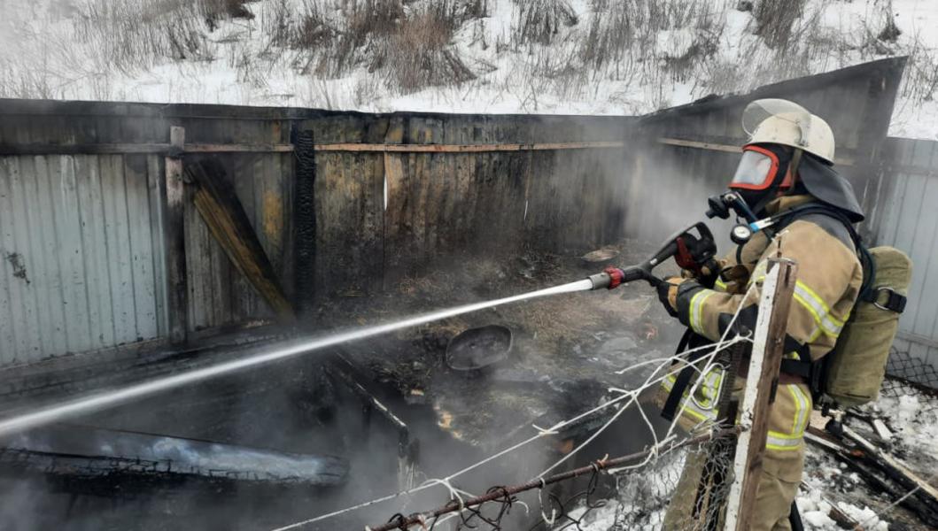 Количество пожаров в Нижнекамском районе увеличилось вдвое