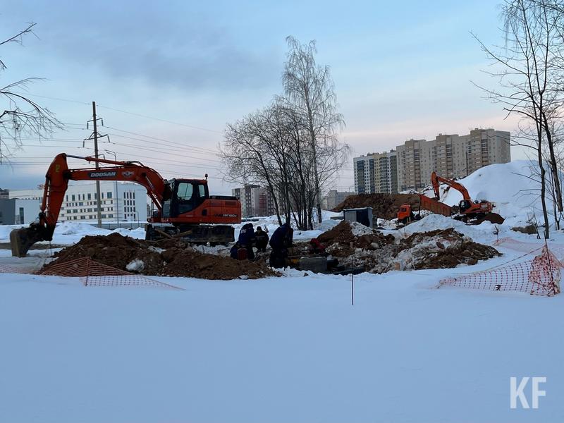 «Неудобно довозить детей до школы»: казанцы ждут появления новой дороги от Баки Урманче до Братьев Батталовых