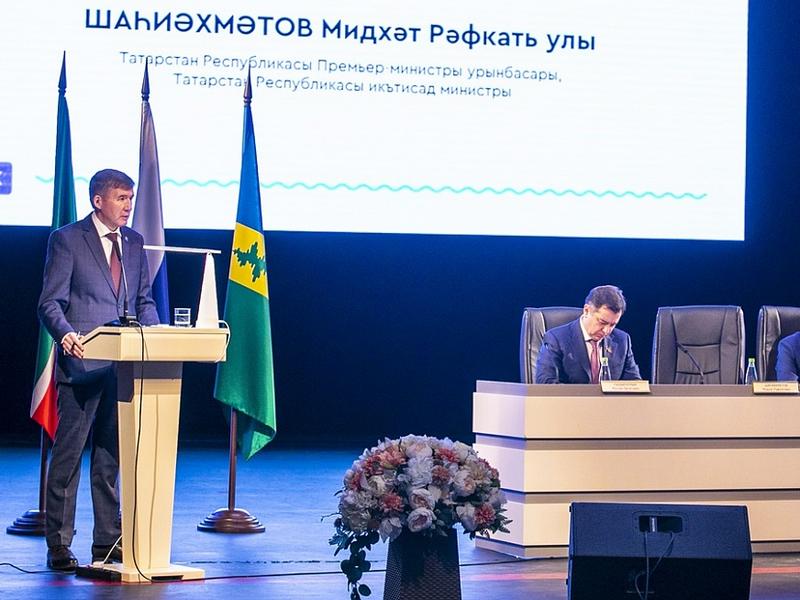 Рамиль Муллин: Наша территория будет успешна, если сложится формула – «Нижнекамск — это люди, работа, любовь»