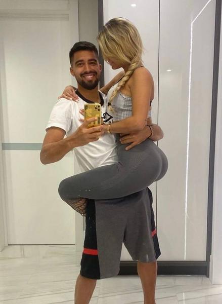 Девушка Кристиана Нобоа обвинила игрока в избиении Девушка Кристиана Нобоа обвинила игрока в избиении