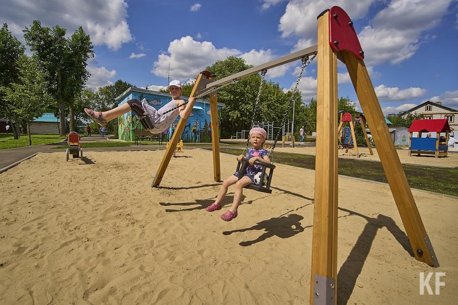«Количество дворов — не показатель, важен охват жителей»: в Татарстане обновят тысячу дворов «Количество дворов — не показатель, важен охват жителей»: в Татарстане обновят тысячу дворов