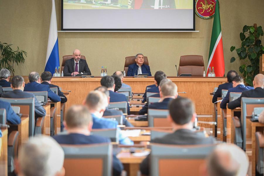 Минниханов: Татарстан готов провести «Игры будущего» на высоком уровне