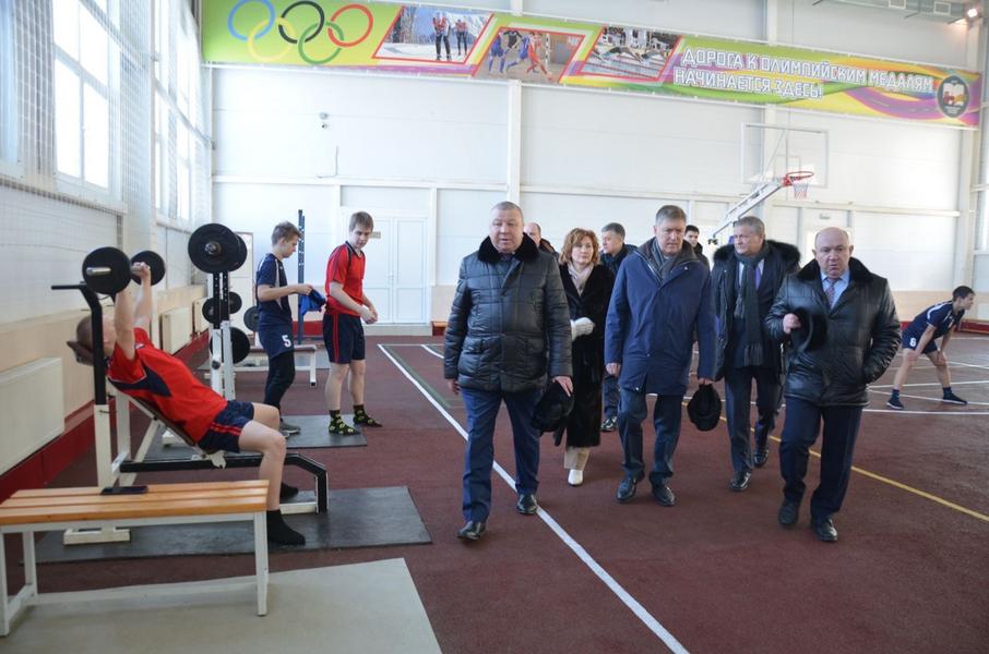 Рустам Нигматуллин посетил с рабочей поездкой Сармановский район