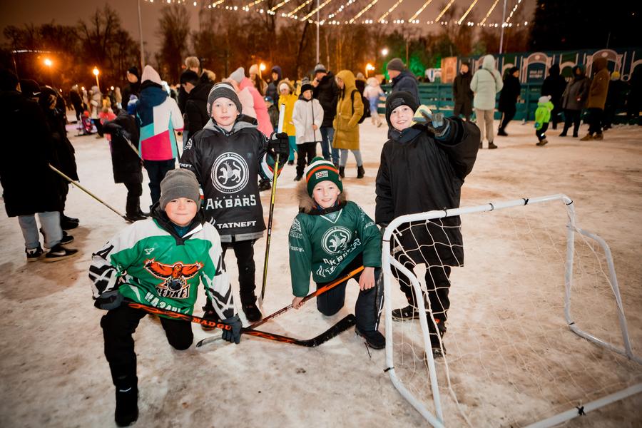 «Казаньоргсинтез» стал лучшим предприятием Татарстана по оформлению центральной новогодней елки