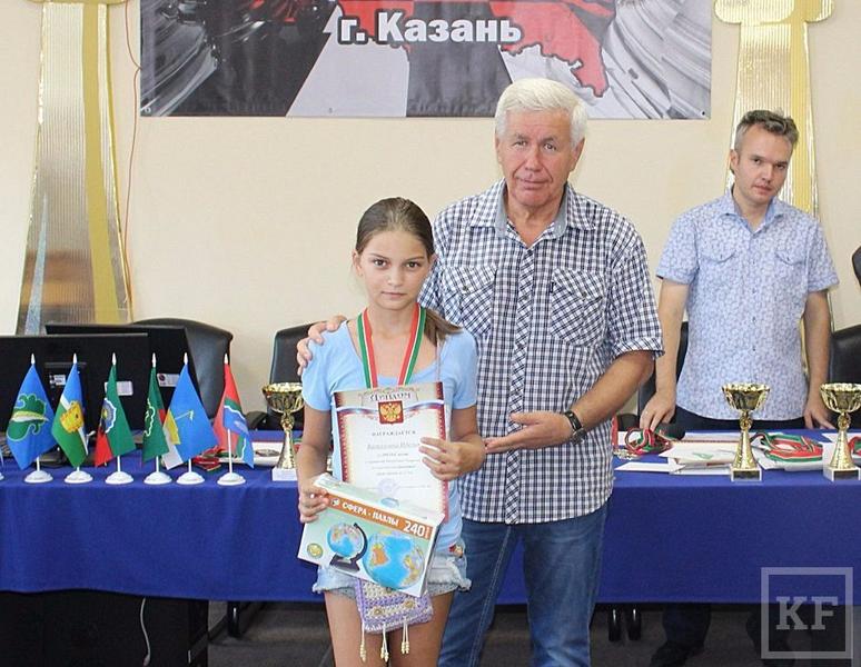 Бавлинская шахматистка заняла призовое место на первенстве Татарстана