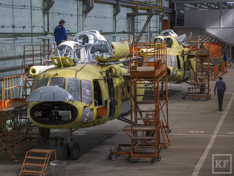Казанский вертолетный завод получил 1,4 млрд рублей убытков за первое полугодие. Компания в основном работает на российский госсзаказ — менее рентабельный, чем экспорт
