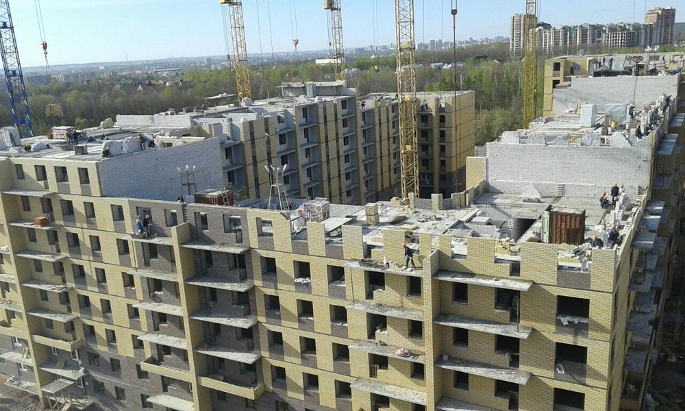 Соцсети: проблемы «Акибанка» грозят заморозкой стройки двух жилых комплексов