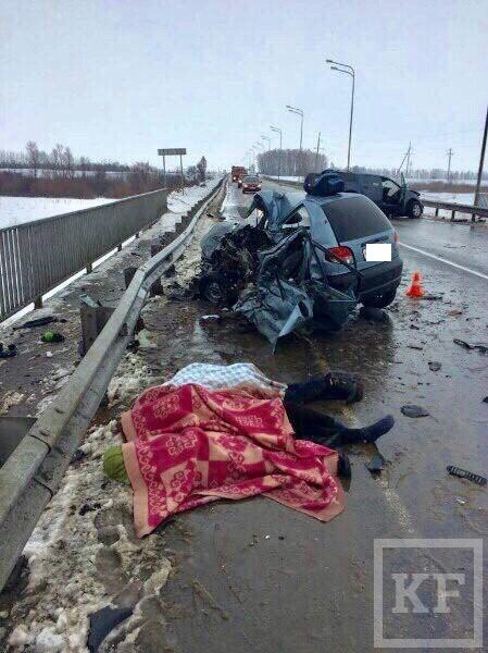 МВД: виновник аварии, в которой погибла семья из Татарстана, был пьян