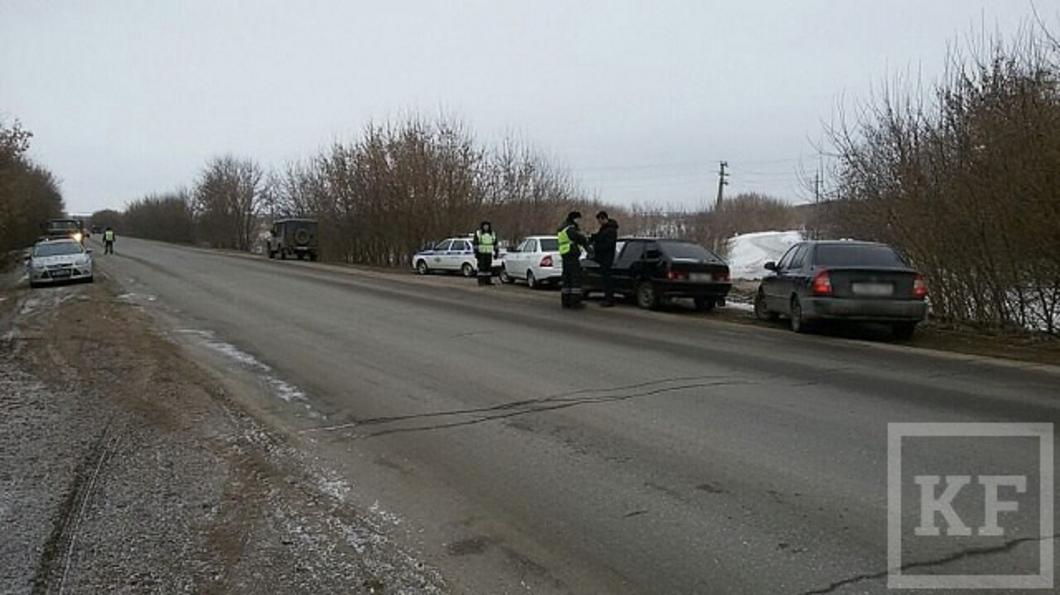 За два часа автоинспекторы Альметьевска задержали четырех пьяных водителей