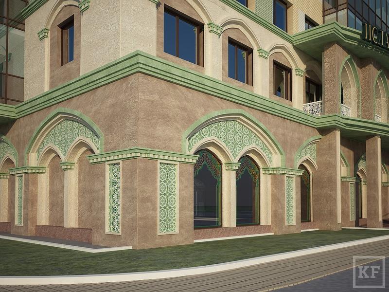 Проекту Исламского национального культурного центра в Челнах со второй попытки удалось получить одобрение градсовета