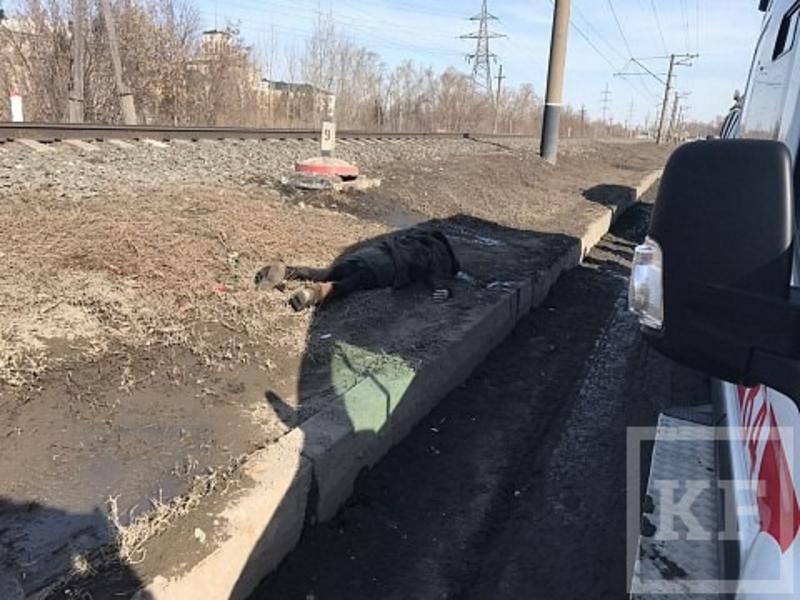 На «Компрессорном» в Казани поезд насмерть сбил женщину
