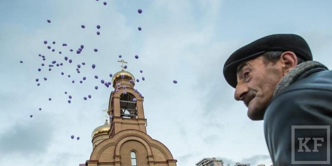 В Казани поставят памятник православным святым Петру и Февронии Муромским