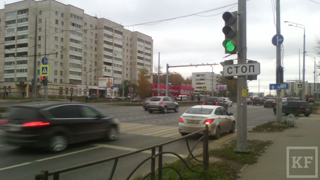 В Казани не хватает почти 2,5 тысячи дорожных знаков