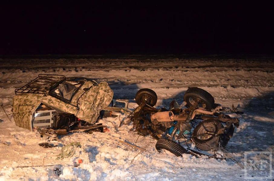 На трассе в Башкортостане в ДТП погибла семья из Татарстана