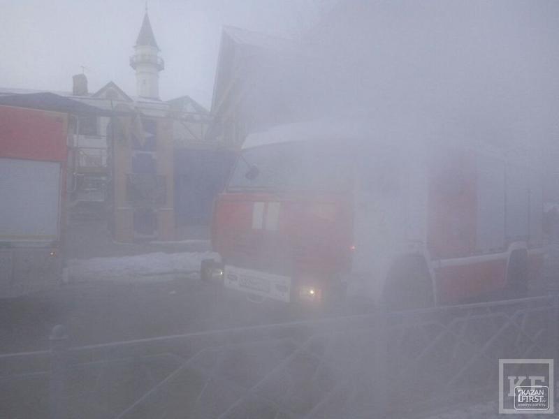 В Казани из-за пожара в гостинице погиб мужчина