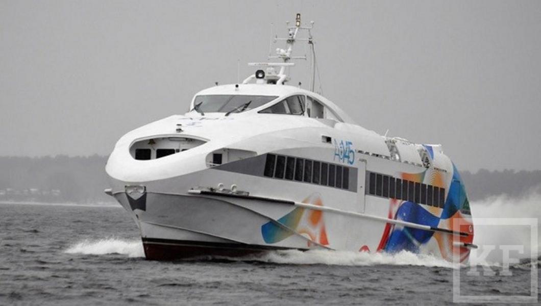 В Зеленодольске заложили два скоростных пассажирских корабля для Эмиратов 