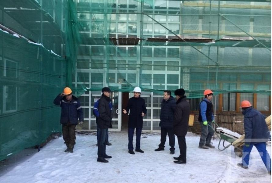 Строительство детского технопарка «Кванториум» в Альметьевске подходит к концу