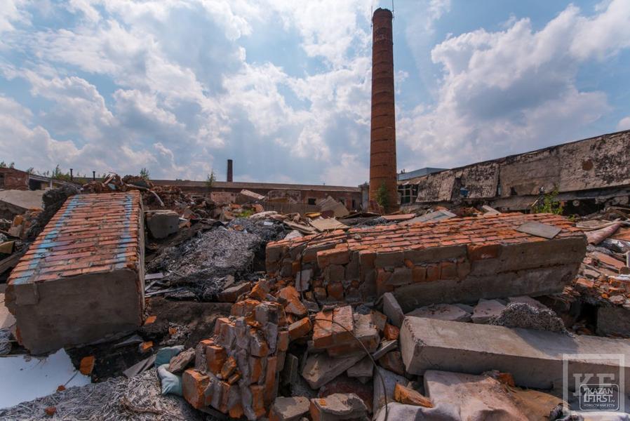 В Казани сносят старинную пожарную каланчу – она не вписалась в общую концепцию возрождения Адмиралтейской слободы