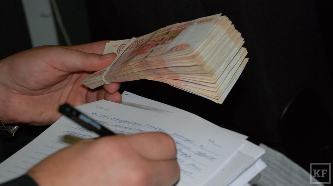 МВД: в Татарстане госслужащие получили взятки на 46 млн рублей