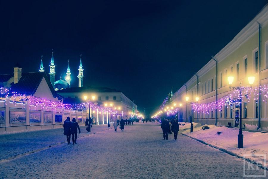 Казань готовится побить туристический рекорд в январе. Свияжск, Болгар, Елабуга и Тетюши завлекают туристов местными новогодними программами