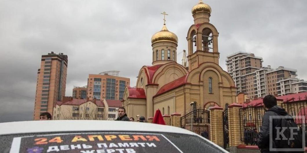 В Казани поставят памятник православным святым Петру и Февронии Муромским
