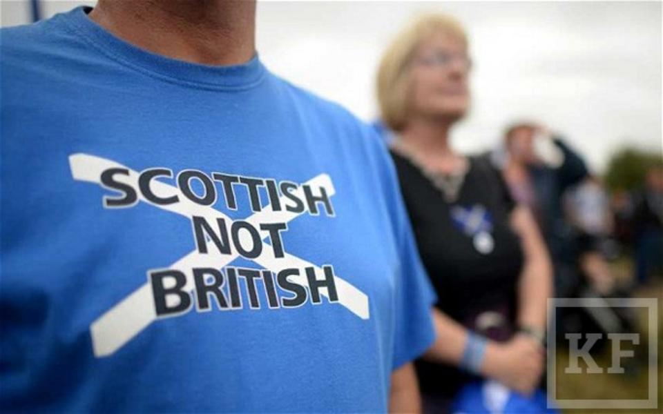 Власти Шотландии вновь хотят провести референдум о независимости от Великобритании