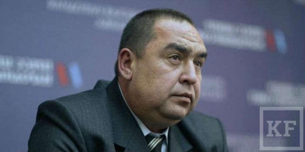 В результате покушения глава ЛНР Плотницкий получил ранения