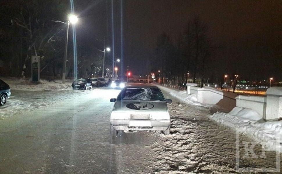 В Альметьевске 19-летний водитель «ВАЗа» сбил пешехода