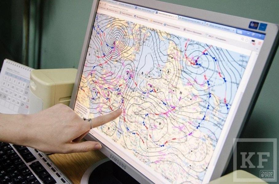 МЧС предупредило жителей Татарстана о резком ухудшении погоды