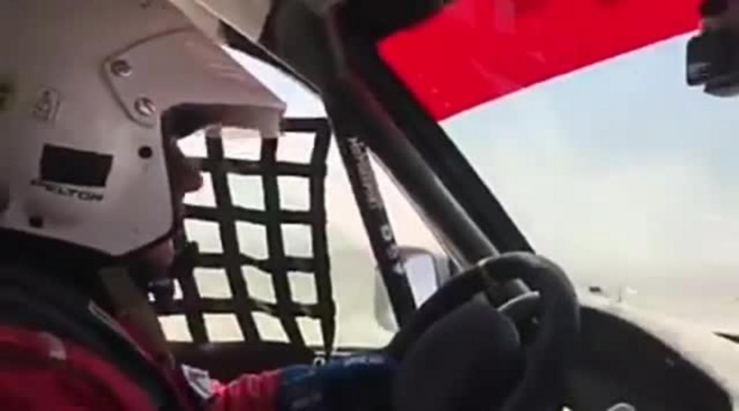 Скорость грузовика «КАМАЗ-мастера» поразила гонщиков на «Дакаре»