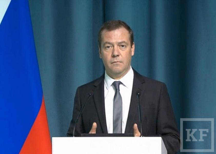 Россия не готова к появлению беспилотных автомобилей – Медведев