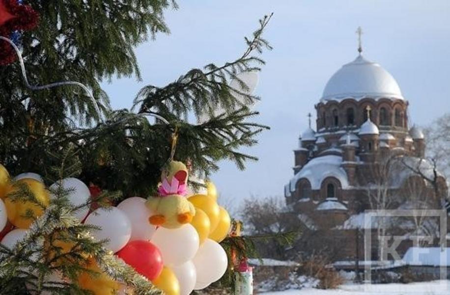 Казань готовится побить туристический рекорд в январе. Свияжск, Болгар, Елабуга и Тетюши завлекают туристов местными новогодними программами
