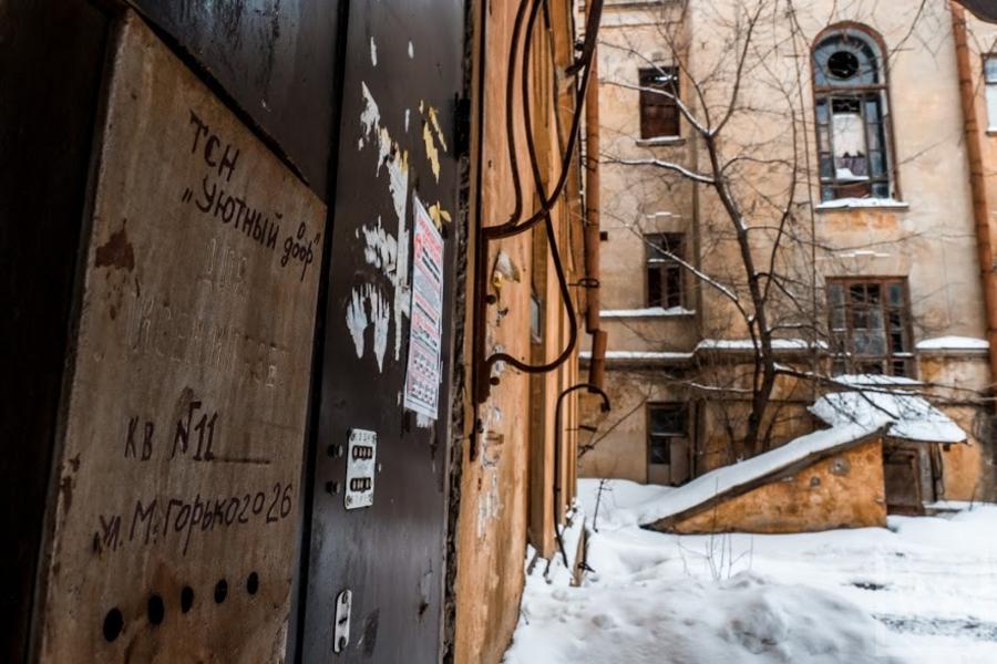 В Казани памятник культурного наследия превратился в туалет для бездомных