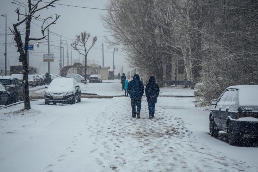 В Татарстане ожидается похолодание до 8 градусов мороза