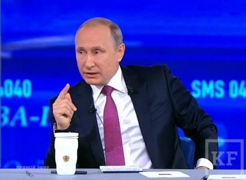Путин признал, что в поликлиниках не хватает специалистов