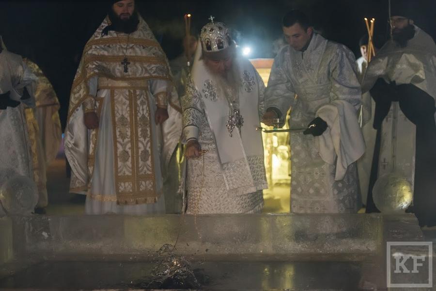 «Как заново родился»: в Татарстане встретили Крещение